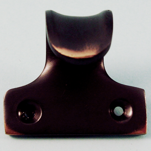 THD169/AC • Antique Copper • Small Hook Pattern Cast Sash Lift